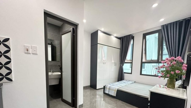 THUẬN TIỆN, Ở NGAY TRƯƠNG ĐỊNH 33M2, 5T GIÁ 2.85 TỶ ĐẸP, THÔNG